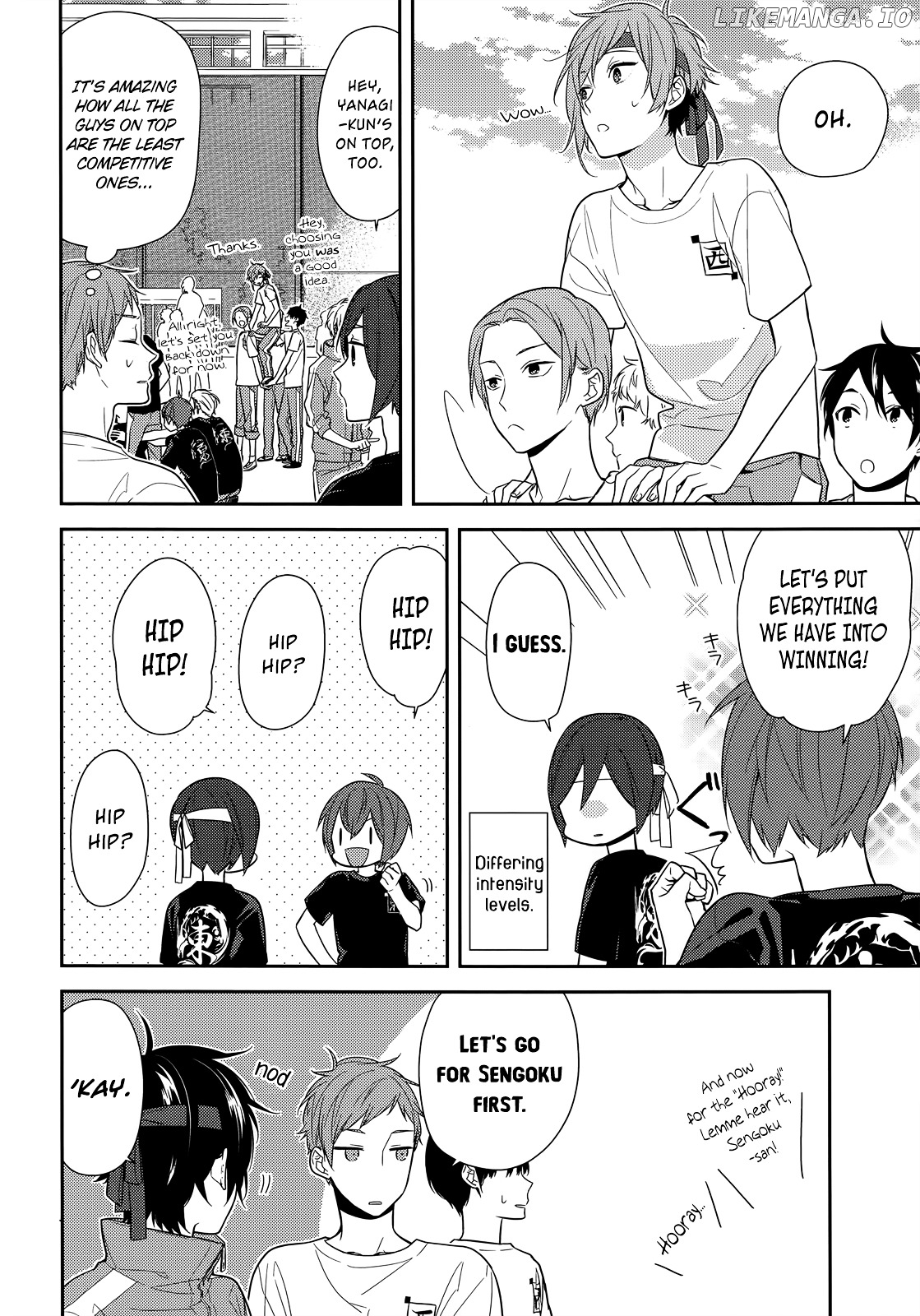 Horimiya, Chapter 53 image 04